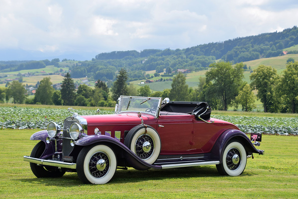 Bild: Cadillac 370A V12 Convertible Coupe (1931) - als Lot 133 an der Versteigerung der Oldtimer Galerie in Gstaad am 29. Dezember 2019