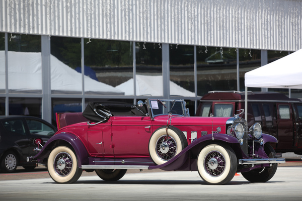 Cadillac 370A V12 Convertible Coupé (1931) - als Lot 44 an der Versteigerung der Oldtimer Galerie auf dem Dolder am 16. Juni 2018