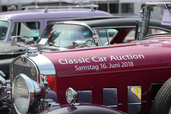 Cadillac 370A V12 Convertible Coupé (1931) - als Lot 44 an der Versteigerung der Oldtimer Galerie auf dem Dolder am 16. Juni 2018