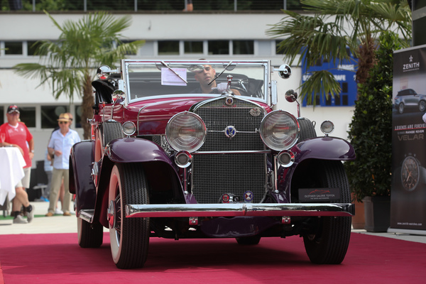 Cadillac 370A V12 Convertible Coupé (1931) - als Lot 44 an der Versteigerung der Oldtimer Galerie auf dem Dolder am 16. Juni 2018