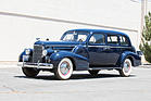 Bild: Cadillac 38-90 V-16 Imperial Sedan (1938) - als Lot 027 an der Versteigerung von Bonhams in Quail Lodge am 18. August 2017