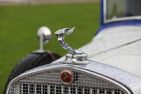 Cadillac 4335 V16 Convertible Coupe (1930) - Kühlerfigur - 18. ASC-Classic-Gala Schwetzingen 2022