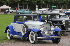 Cadillac 4335 V16 Convertible Coupe (1930) - setzte mit seinen 16-Zylinder Masstäbe - 18. ASC-Classic-Gala Schwetzingen 2022