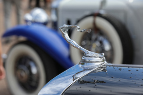 Cadillac 452 V16 Fisher Coupe (1932) - Kühlerfigur - 18. ASC-Classic-Gala Schwetzingen 2022