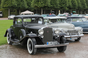 Cadillac 452 V16 Fisher Coupe (1932) - der V16 hat Hydrostössel - 18. ASC-Classic-Gala Schwetzingen 2022