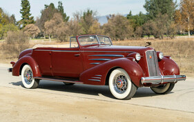 Cadillac 452D Five-Passenger Convertible Coupe (1935) - als Lot 048 angeboten an der Gooding & Co "Geared Online Scottsdale Edition" Versteigerung vom 18. bis 22. Januar 2021