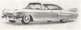 Cadillac 60 Special Fleetwood Sedan (1959)