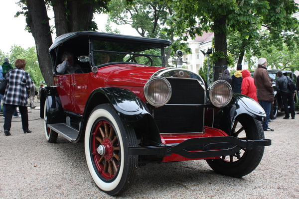 Cadillac 61 Phaeton (1923) - am Balatonfüred Concours d’Elegance 2016