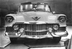 Cadillac 62 Cabriolet (1954) - mit V8 und 218 PS - Genfer Automobilsalon 1954