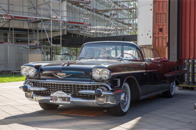 Cadillac 62 Convertible (1958) - am Cadillac LaSalle Club Grand European Meeting 2015