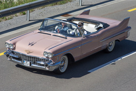 Cadillac 62 Convertible (1958) - am Cadillac LaSalle Club Grand European Meeting 2015