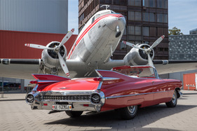 Cadillac 62 Convertible (1959) - am Cadillac LaSalle Club Grand European Meeting 2015