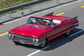 Cadillac 62 Convertible (1961) - am Cadillac LaSalle Club Grand European Meeting 2015