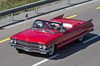 Cadillac 62 Convertible (1961) - am Cadillac LaSalle Club Grand European Meeting 2015