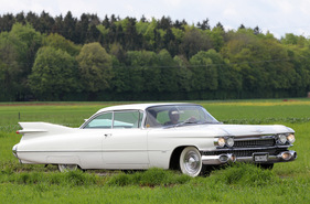 Cadillac 62 Coupé (1959) - am Treffen "American Live" 2012