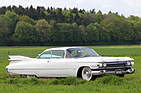 Cadillac 62 Coupé (1959) - am Treffen "American Live" 2012