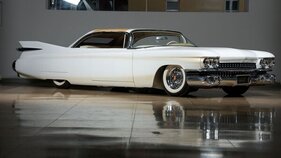 Cadillac 62 Coupe de Ville _Elvis III_ Custom (1959) - als Lot 113 an der Broad Arrow “The Academy of Art University Collection” San Francisco Auction 2025