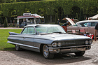 Cadillac 62 DeVille Coupé (1961) - V8 mit 325 PS, 2150 kg, 190 km/h - 18. ASC-Classic-Gala Schwetzingen 2022