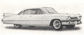 Cadillac 62 Four Door Sedan