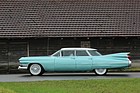 Cadillac 62 Four-Window Sedan (1959) - Länge läuft - OSMT Zug im September 2017
