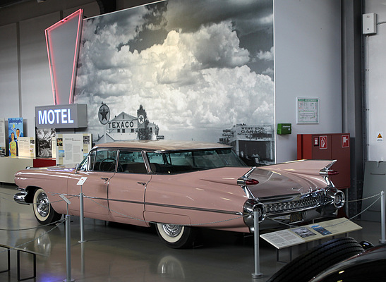 Cadillac 62 Four-Window Sedan (1959) - im Verkehrszentrum des Deutschen Museums