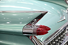 Cadillac 62 Six-Window Sedan (1959) - seltenes Six-Window-Hardtop mit wunderschönen Details bei Kautschuk-Klassik (Techno Classica 2017)