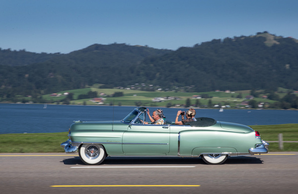 Bild Cadillac 6267X Coupé Convertible (1952) -  Best of Show am Cadillac LaSalle Club Grand European Meeting 2015