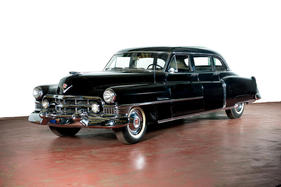 Cadillac 75 Limousine (1951) - als Lot 072 angeboten an der Bonhams Versteigerung am Goodwood Members Meeting am 20. März 2016