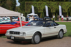 Cadillac Allanté (1991) - gestaltet und gebaut bei Pininfarina - 18. ASC-Classic-Gala Schwetzingen 2022