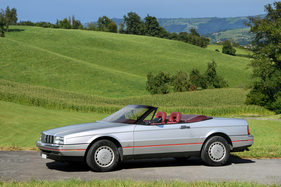 Cadillac Allanté Convertible (1987) - als Lot 280 an der Bonhams Goodwood Speedweek Versteigerung am 17. Oktober 2020