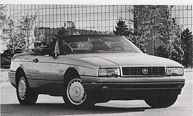 Bild zu Artikel Cadillac Allanté 4,5-Liter-V8 - 203 PS (netto) Benzineinspritzung