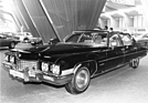 Cadillac Brougham (1971) - am Genfer Automobilsalon 1971