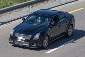 Cadillac CTS-V (2010) - am Cadillac LaSalle Club Grand European Meeting 2015