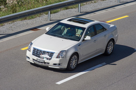 Cadillac CTS4 (2011) - am Cadillac LaSalle Club Grand European Meeting 2015