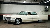 Cadillac Calais Hardtop Sedan (1966) - als Lot 107 an der Broad Arrow “The Academy of Art University Collection” San Francisco Auction 2025
