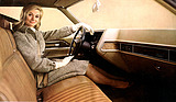Cadillac Calais Hardtop Sedan (1969) - schön ausstaffiertes Interieur - Abbildung aus Verkaufsprospekt
