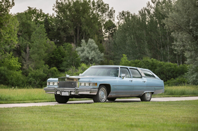 Cadillac Castillian Fleetwood Estate Wagon by Traditional Coach Works (1976) - offered as Lot 178 at RM/Sotheby's Open Road North America auction from July 23 to 30, 2020