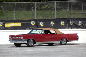 Cadillac Convertible - beeindruckende Ausmasse - Dolder Classics September 2016
