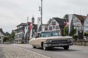 Cadillac Coupe DeVille (1959) - am Cadillac LaSalle Club Grand European Meeting 2015