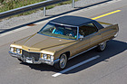 Cadillac Coupe DeVille (1973) - am Cadillac LaSalle Club Grand European Meeting 2015