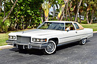 Cadillac Coupe DeVille (1976) - als Lot 233 an der RM/Sotheby's Online Only Open Roads Versteigerung im März 2021
