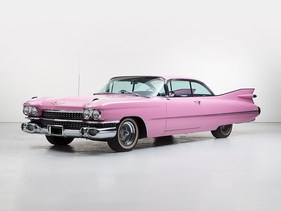 Bild Cadillac Coupe DeVille “Pink Cadillac” (1959) - als Lot 16 an der Versteigerung 245 "US Cars" von auctionata am 30. Mai 2015