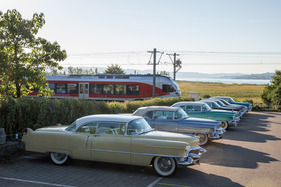 Cadillac Coupe de Ville (1955) - am Cadillac LaSalle Club Grand European Meeting 2015