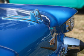 Cadillac Coupe de Ville (1957) - Kategorie "America's Golden Age 1945-1959" - Concours d'Elégance Suisse Coppet 2022