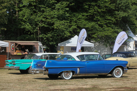 Cadillac Coupe de Ville (1957) - Kategorie "America's Golden Age 1945-1959" - Concours d'Elégance Suisse Coppet 2022
