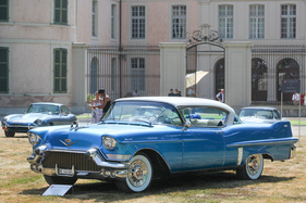 Cadillac Coupe de Ville (1957) - Kategorie "America's Golden Age 1945-1959" - Concours d'Elégance Suisse Coppet 2022