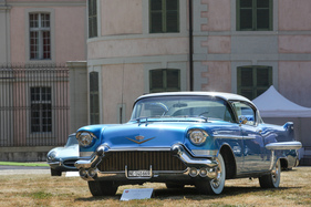 Cadillac Coupe de Ville (1957) - Kategorie "America's Golden Age 1945-1959" - Concours d'Elégance Suisse Coppet 2022