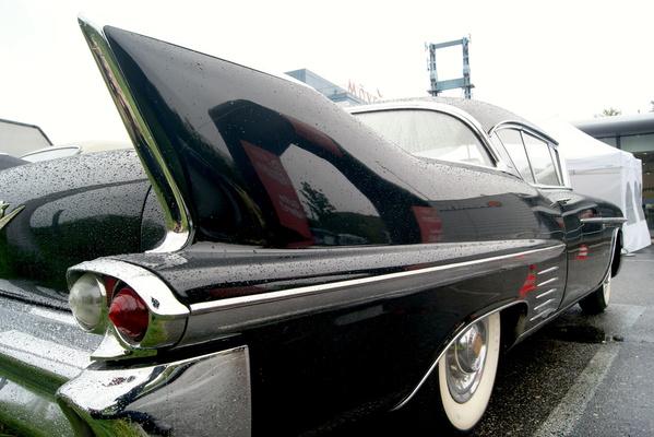 Bild Cadillac Coupe de Ville (1958) – Oldtimer-Treff Shopping-Raststätte Würenlos 2024