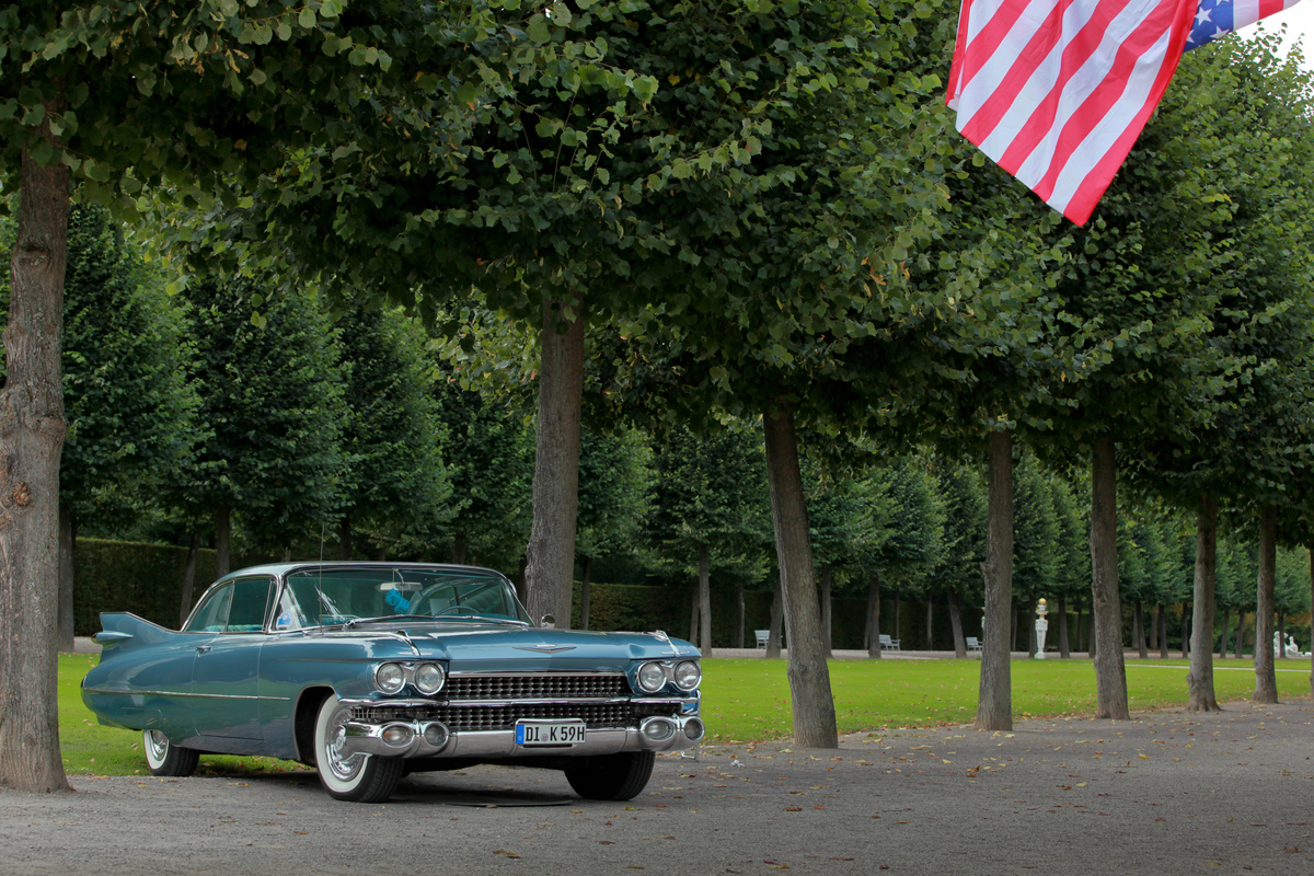 Cadillac Coupe de Ville (1959) - ein Monument von einem Auto - Classic-Gala Schwetzingen 2020