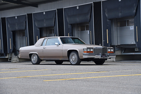 Bild: Cadillac Coupé de Ville (1981) - Lot 149 an der Versteigerung der Oldtimer Galerie Toffen am 23. März 2024